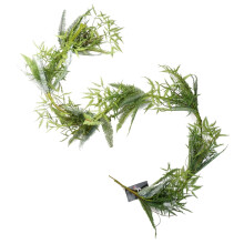 Leaf Design Artificial Garland Hanging Plants