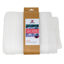 Insect Netting For Vegetables 1.8m x 3m - Keeps Out Birds, Aphids, Cabbage Fly, Carrot Fly, Cabbage Butterfly, Pea Moth, Leek Moth, Cutworm, Onion