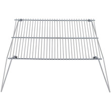MFH FoxOutdoor Cooking Grate, steel, folding, 38 cm x 25 cm