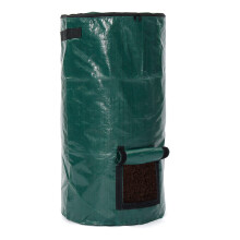 AIBAOBAO Environmental Compost bin Garden Waste Bin Homemade Organic Ferment PE Bag 34 Gallons Potato Grow Bag Outdoor Kitchen Waste Composter Bag