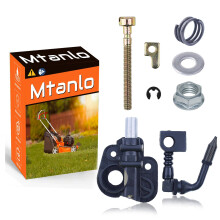 Mtanlo Oil Pump Worm Gear Chain Adjuster Bar Nuts Kit For McCULLOCH MAC CAT 335 338 435 436 438 440 441 442 444 M3414 M3616 Jonsered 2035 CS2137