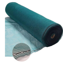 Windbreak Netting, Green Net For Garden - 50% Wind Reduction - 40% Shade With Eyelets - Garden Privacy Netting For Plant Protection, Heavy Duty