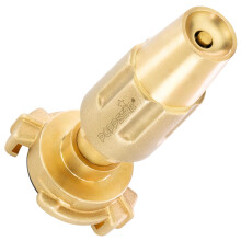 POPPSTAR Brass garden sprayer, extra robust, with spray nozzle, nominal width 11 mm