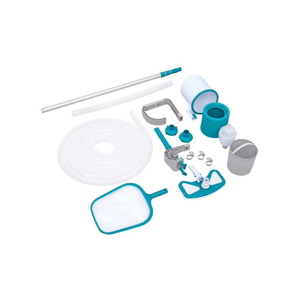 Bestway Bestway| Aqua Clean Deluxe Pool Maintenance Kit With Vacuum And Skimmer, Pool Cleaning Kit
