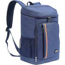 YDFYX Cooler Bag cool bag Picnic Backpack Insulated Large Waterproof Cooler Backpack 25L Leakproof picnic bag for Camping, Picnic, BBQ, Travelling and