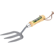 Spear & Jackson 4094KEW Kew Gardens Collection Neverbend Carbon Weed Fork 5" Handle