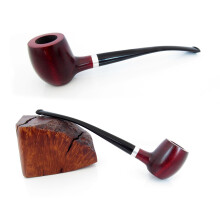 New Pipe Mini Churchwarden Lady Tobacco pipe Designed for Pipe Smokers