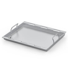 Onlyfire Stainless Steel Rectangle Griddle Plancha with Handles for Weber Spirit I&II 200 Series Gas Grills, Replacement Parts for Weber Spirit S-210