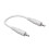 ledscom.de Connecting cable for ATOM plug-in system, 0.1 m, white 1