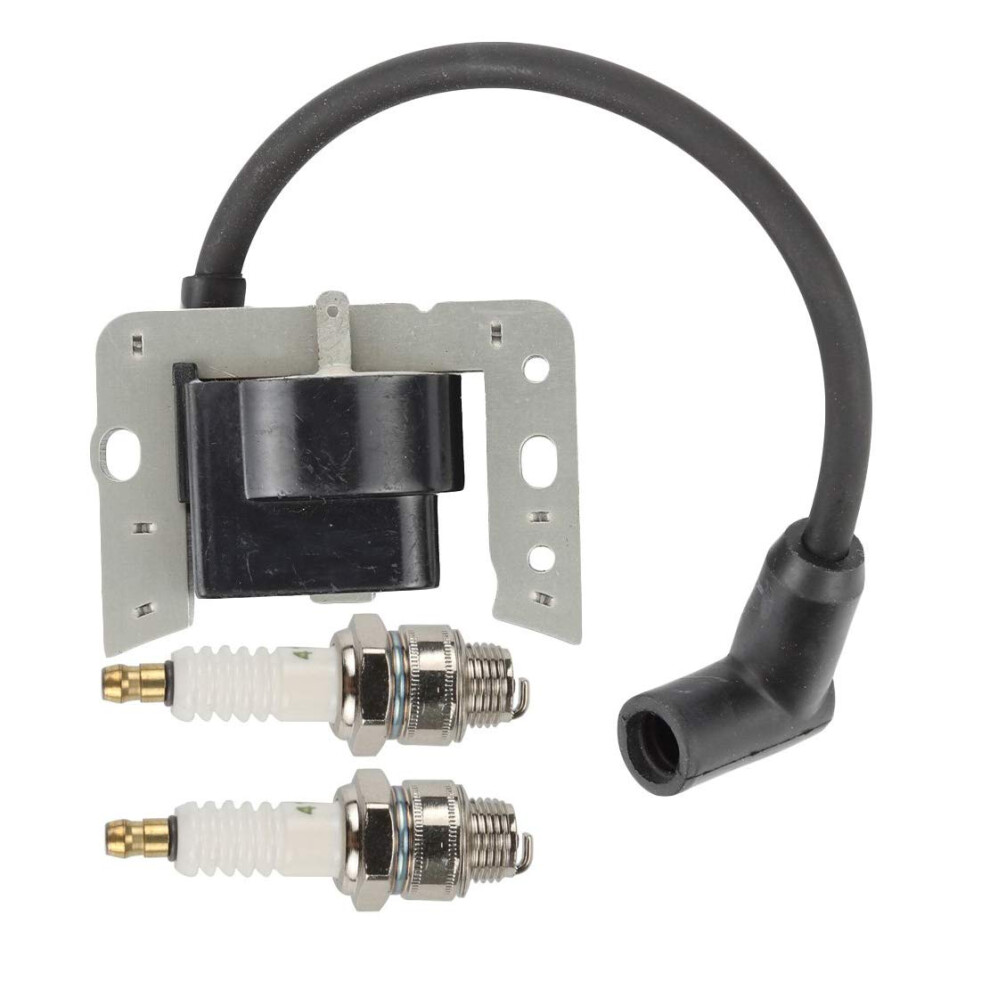 Hippotech 34443D Ignition Coil With Spark Plug For Tecumseh 34443 34443A 34443B 34443C Solid State Module For Tecumseh Av520 Lh195 Oh195 Th139 Tv085 5051224409167