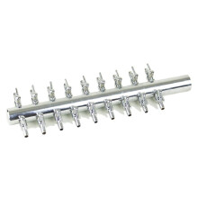 Blagdon 18 Way Metal Outlet for the Pond Oxygenator 2400 and 3600 Models, Silver