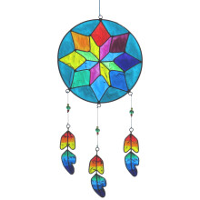 Purity Style Dreamcatcher Suncatcher for Hanging in Windows or the Garden