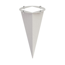 ledscom.de Garden Ground Spike for Garden Pillars, Stainless Steel, 20cm, 110mm ?