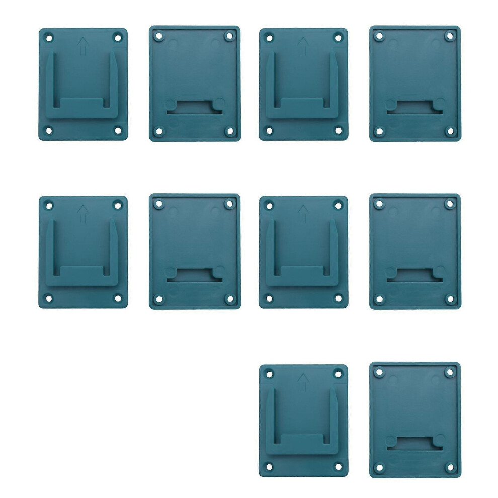 Compatible With Makita & Bosch 14.4V/18V Lithium Battery Tool Holder Base (10-Pack) Msphx 9172356670457
