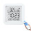 POFET Wifi Temperature Sensor Wireless Thermometer Digital Thermometer Hygrometer Support Mobile App Control Voice Assistant 1