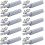 10pcs Push-to-open Magnetic Cabinet Latches MSPHX 1