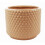 Leaf Leaf Ceramic Indoor Cachepot Planters, 12.5cm Dusty Pink 1