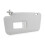 Sun Visor for 2009-2013 Left Driver Side Shade Sunvisor with Mirror 92011SC033LO MSPHX 1