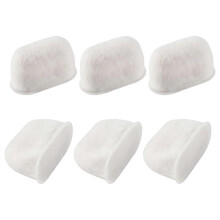 6 Packs Of BWF100 Compatible Espresso Water Filters MSPHX