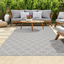 homeart Outdoor Rugs | Easy-Cleaning Indoor & Outdoor Area Rugs for Porch, Deck, Balcony, Garden, Picnic, Kitchen, Hallway | UV & Weather-Resistant