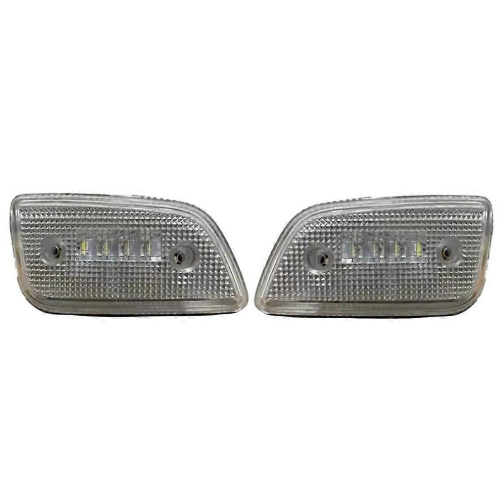 Compatible With Benz Actros Mp4 Mp5 Antos 24V Led Sunshade A9608203456 Msphx Light/White 9172356674707