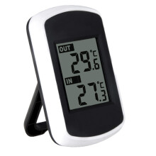 Fesjoy LCD Digital Wireless Indoor Out-door Thermometer Temperature Measurement Tester