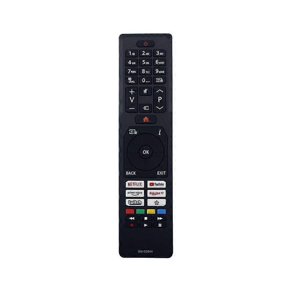 The Rm-C3604 Handheld Remote Control Is Jvc Compatible And Is An Ergonomic Infrared Remote Control. Msphx 9172356673441
