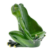 Frog Wine Rack Ornaments Sculpture Homeware Art Decor for Kitchen Cabinet MSPHX