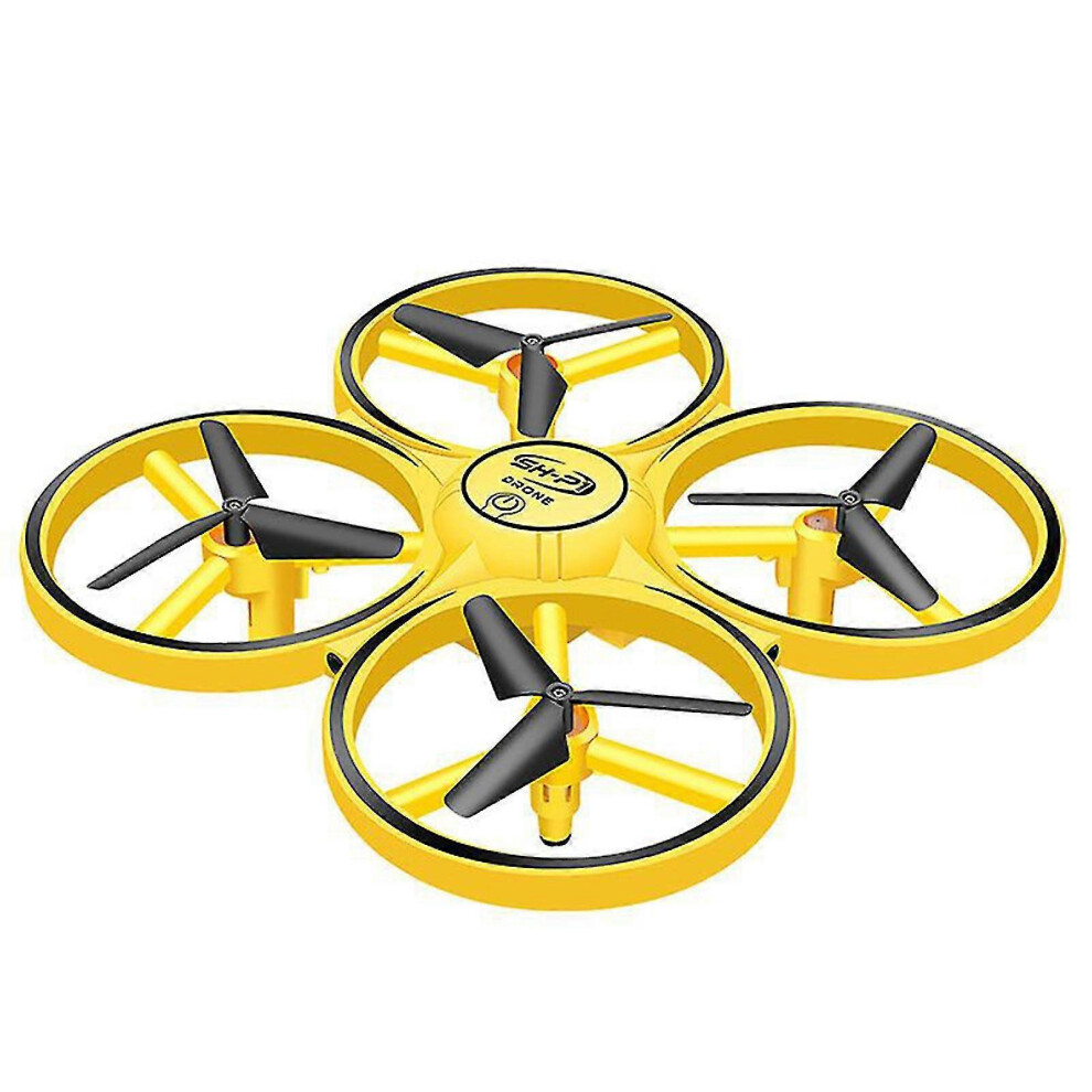 Gesture Control Drone Rc Quadcopter Aircraft Hand Sensor Drone, 360 Flips, Led Msphx Light 9172356677654