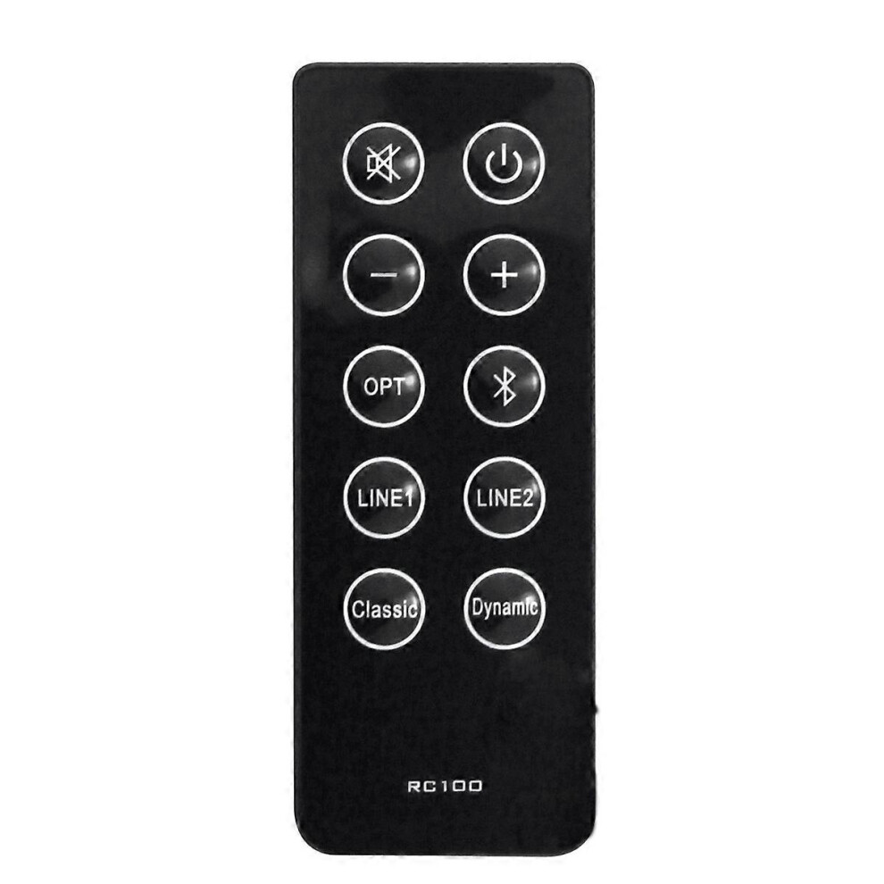 Replace Rc10d Rc100 Remote Control For Edifier R2000db Soundbar Powered Bluetooth Bookshelf Speakers Msphx 9172356674813