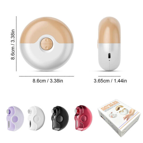 2024 Rechargeable Electric Nail Clipper with 2 Speeds MSPHX 1