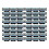 48PCS Mach 3 Blades Refills for Men, Manual Razor Replacement Blades MSPHX 1