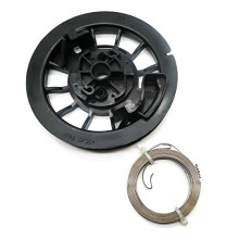 Stiga RM45 & RM55 Recoil Pulley & Spring Set To Fit Models Listed