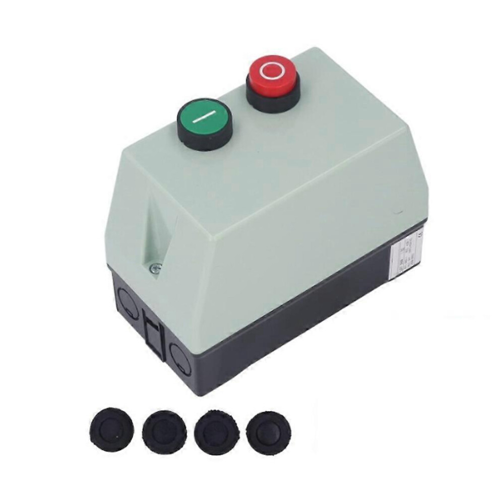 7-10A Magnetic Electric Motor Starter Ip55 Waterproof Motor Start Control Switch Single Phase 220/230V Msphx 9172356675278
