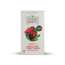 Good Earth Tea Co. Hibiscus, Rose & Sweet Berries Tea Bags, 15 Count