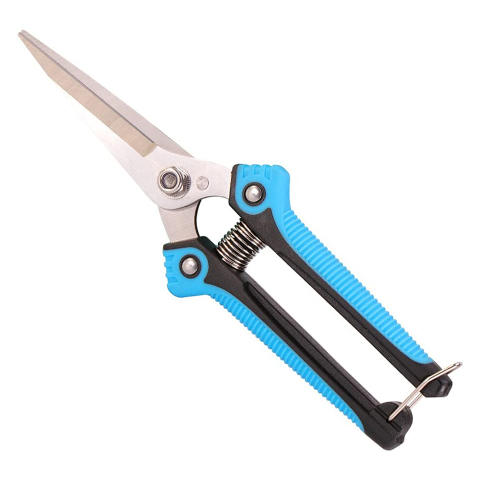 Arfuka Pruning Snip Pruning Shears Stainless Steel Gardening Hand Pruner Pruning Shear Multi-Purpose Garden Scissors For Fruit Picking, Trimming 5051224413591