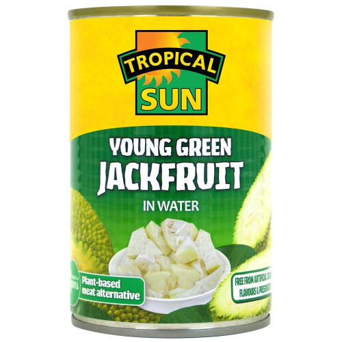 Tropical Sun Young Green Jackfruit in Water - 400g