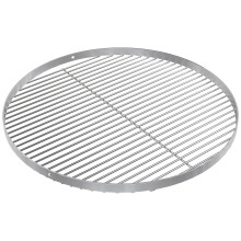 GriHero Stainless Steel Cooking Grate, Diameter 80 cm, 3 Suspension Holes, Corrosion & Rust Resistant, BBQ Grill Accessory