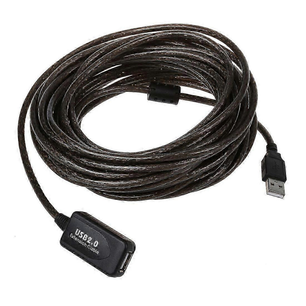 10M Usb 2.0 Extension Active/ Repeater 480 Active Usb Extension Cable Msphx 9172356678347