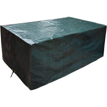 PATIO PLUS Outdoor Furniture Set Cover, Waterproof,Windproof, Anti-UV, Rectangular,garden table Covers for Patio Table and Chairs Set - Extra Large