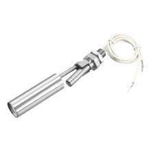 Sourcingmap Stainless Steel Float Switch for Water Pump Tank Swim Pool Garden Pond Liquid Water Level Sensor M10 120mm Length