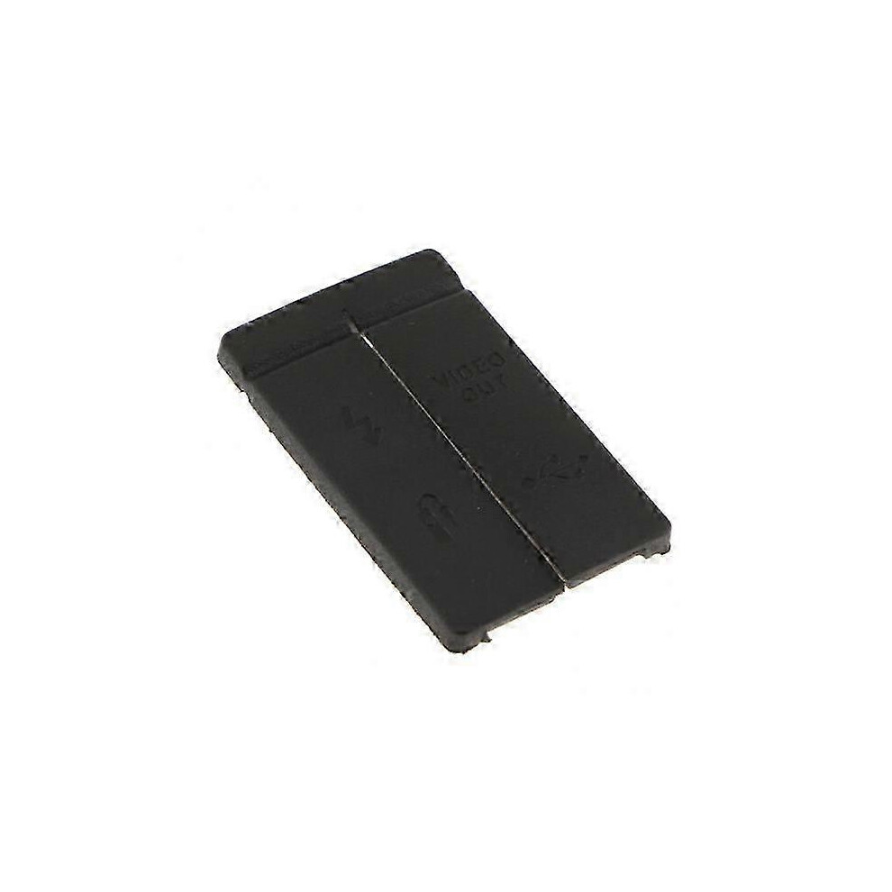 5-Pack Usb/Av/Hdmi Rubber Cover For Canon Eos 40D Camera Interface Port Replacement Msphx 9172356677371