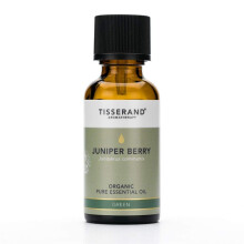 Tisserand Aromatherapy - Organic Juniper Berry Essential Oil, Massage Oil - Organic Juniper Berry, Bath Oil, Aromatherapy Oil - 100% Pure and Natural