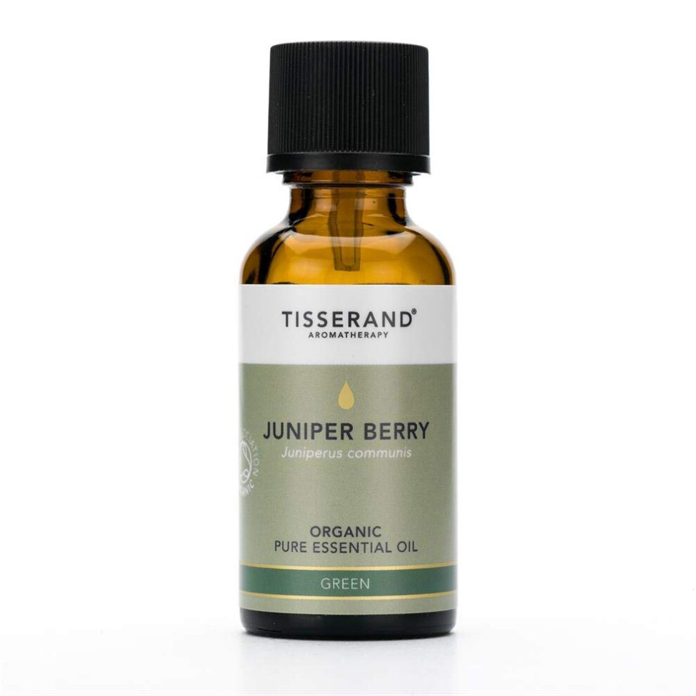 Tisserand Green Juniper Berry Essential Oil, 9Ml