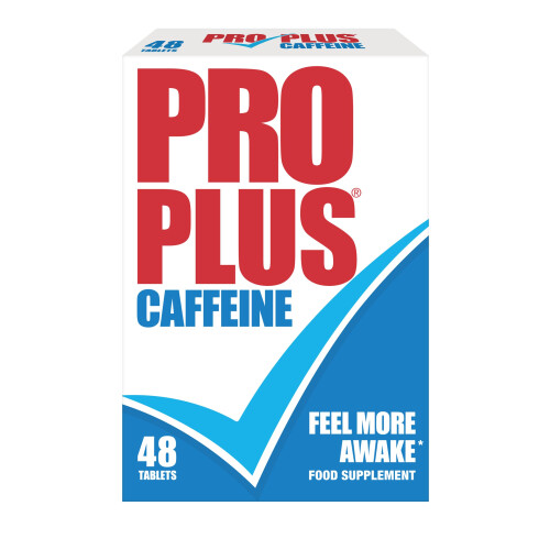PRO PLUS 48 tablets - Caffeine Tablets - Sugar Free