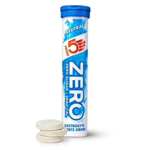 HIGH5 ZERO Electrolyte Tablets - Vitamin C, 20 Tablets