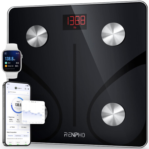 RENPHO RENPHO Body Weight Scale - Elis 1 | Smart Scale with App