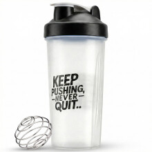 Active 100 Protein Shaker, 600ml, Wide Mouth, BPA Free