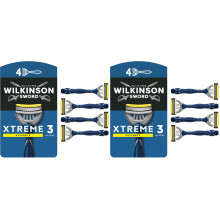 Wilkinson Sword Xtreme 3 Disposable Razors - 8 Pack