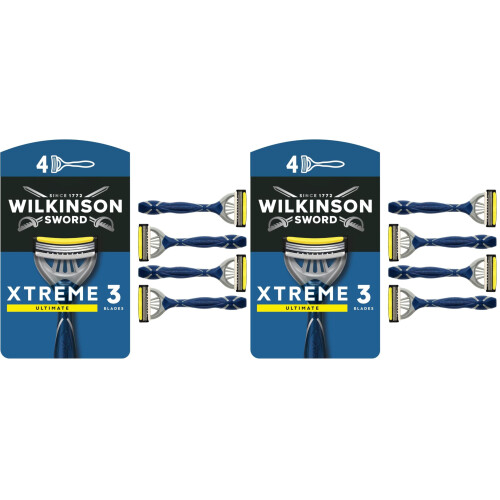 Wilkinson Sword Wilkinson Sword Xtreme 3 Disposable Razors - 8 Pack